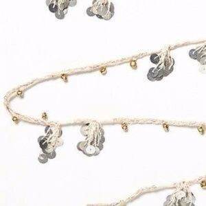 NWT Free People Coin Garland